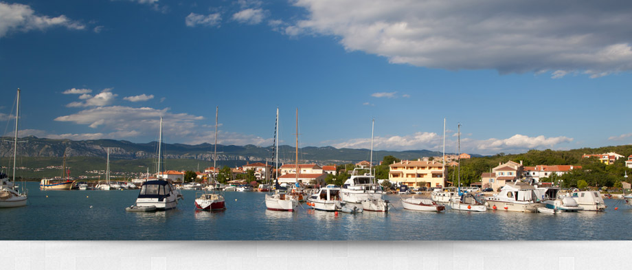 Klimno, otok Krk, Hrvatska